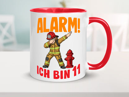 11. Geburtstag | 11 Jahre Feuerwehr Junge Geschenk Geschenkidee lustiger Spruch