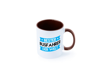 Bester Busfahrer | Berufsfahrer Fahrer v2 Geschenkidee Arbeit Kollegen Büro