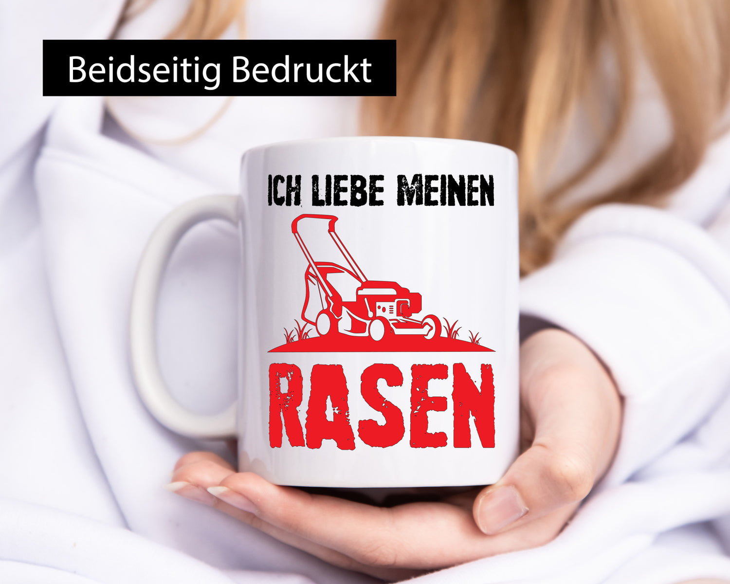 Ich liebe meinen Rasen | Rasenmäher Garten lustig Humor Geschenkidee Geschenk