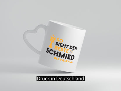 Der Weltbeste Schmied | schmieden Humor Geschenkidee Tasse