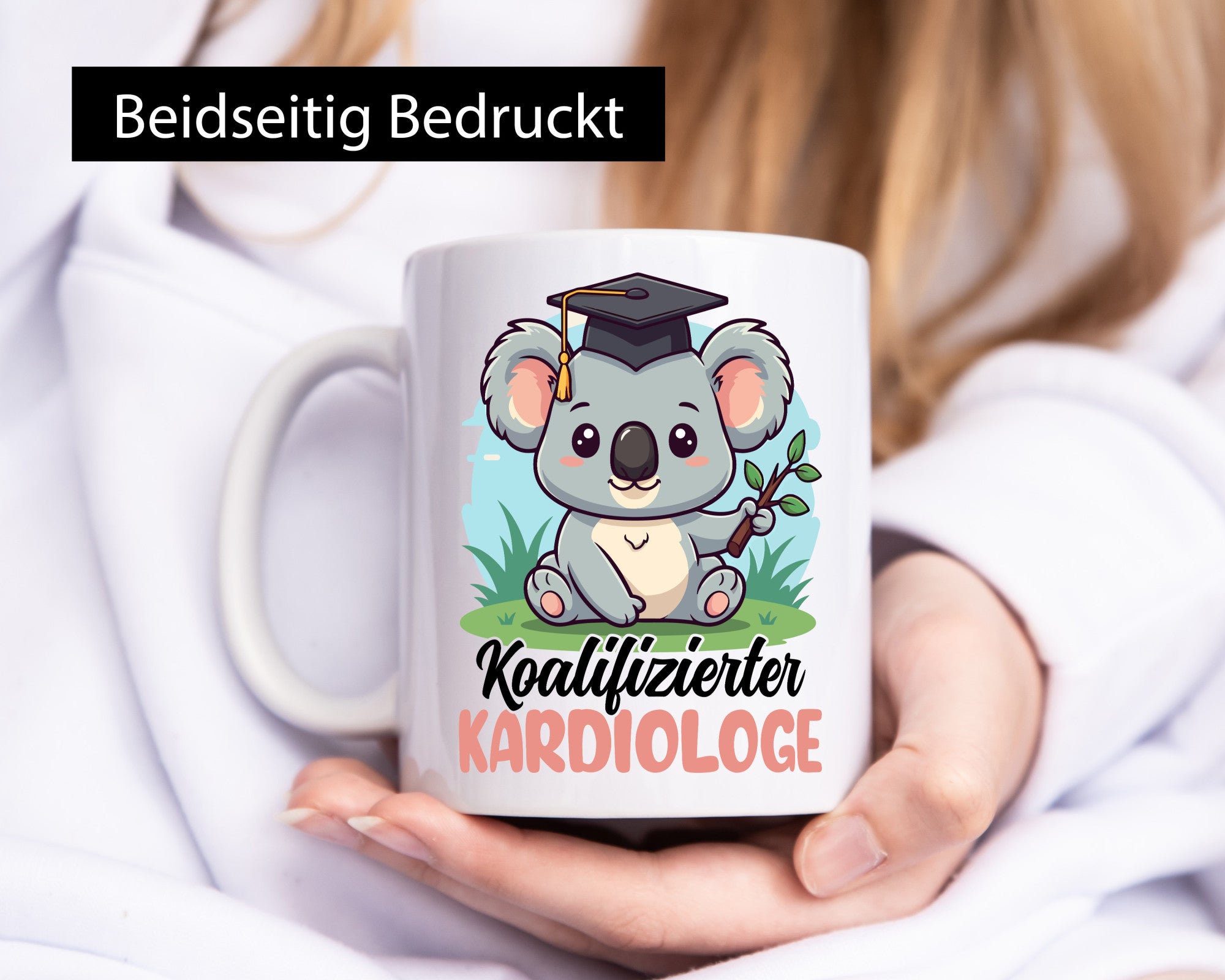 Koalifizierter Kardiologe | Kardiologie Geschenk Humor Geschenkidee lustiger