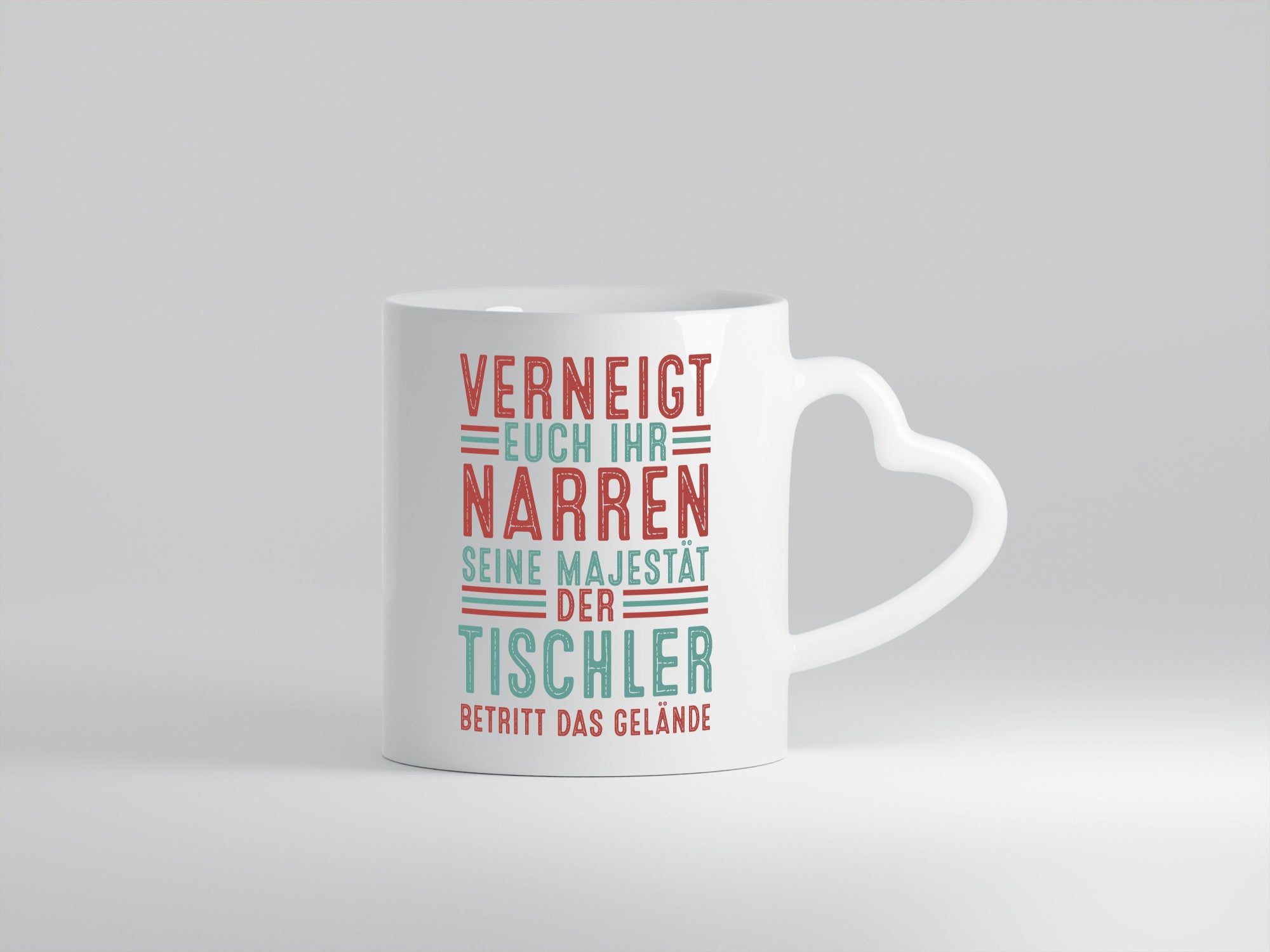 Verneigt euch: Tischler | Handwerk Beruf Tischlerei Geschenkidee Arbeit