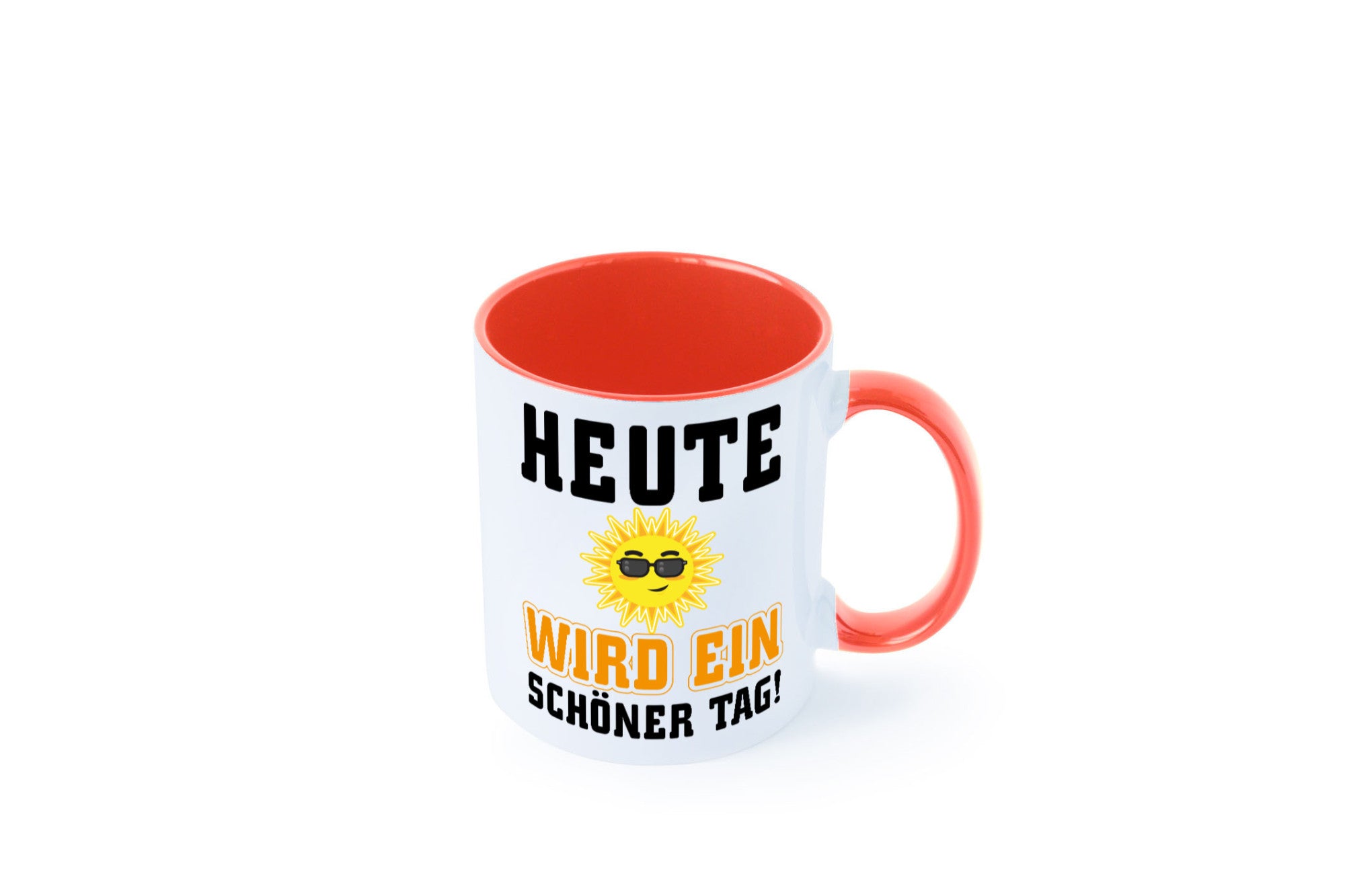 Schöner Tag Geschenk Humor Geschenkidee lustiger Spruch Tasse