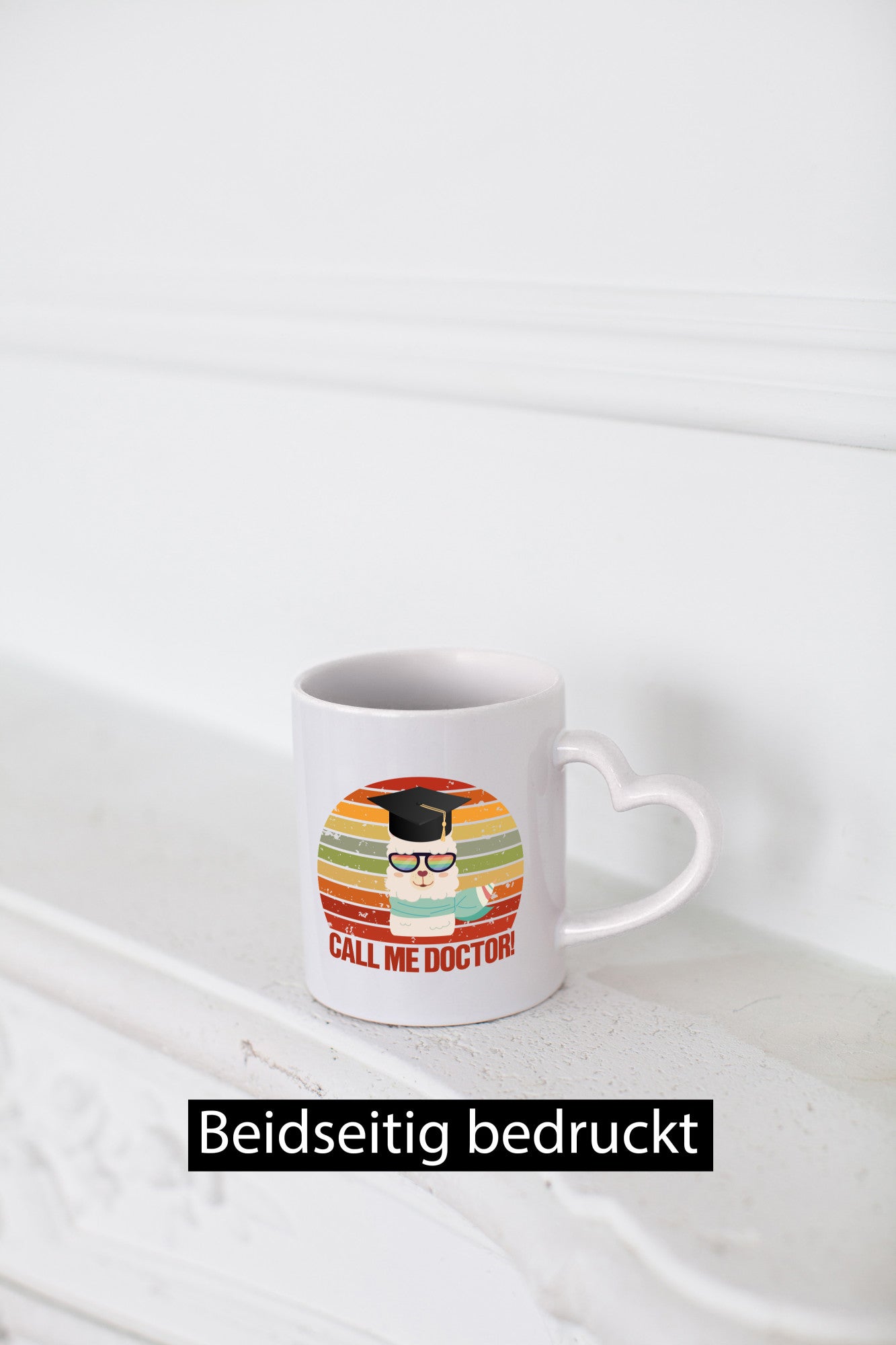 Call me doctor | Student Doktor Universität Geschenkidee Humor Tasse