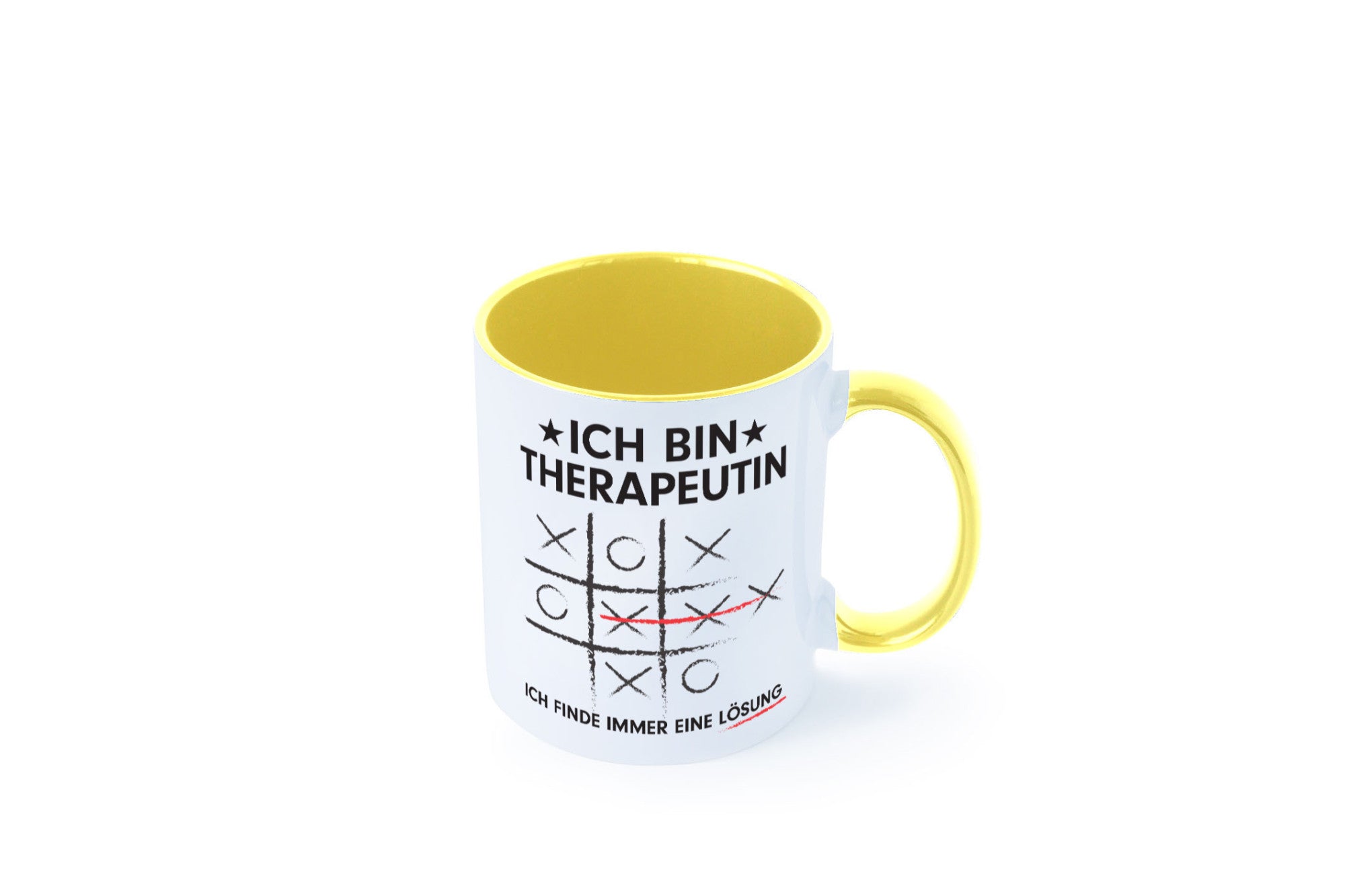 Löse Probleme: Therapeutin | Psychotherapie lustig Humor Geschenkidee Geschenk