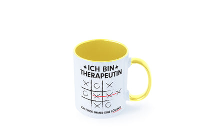 Löse Probleme: Therapeutin | Psychotherapie lustig Humor Geschenkidee Geschenk