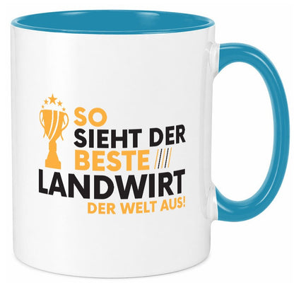 Der Weltbeste Landwirt | Bauer Landwirtschaft Geschenkidee Humor Tasse