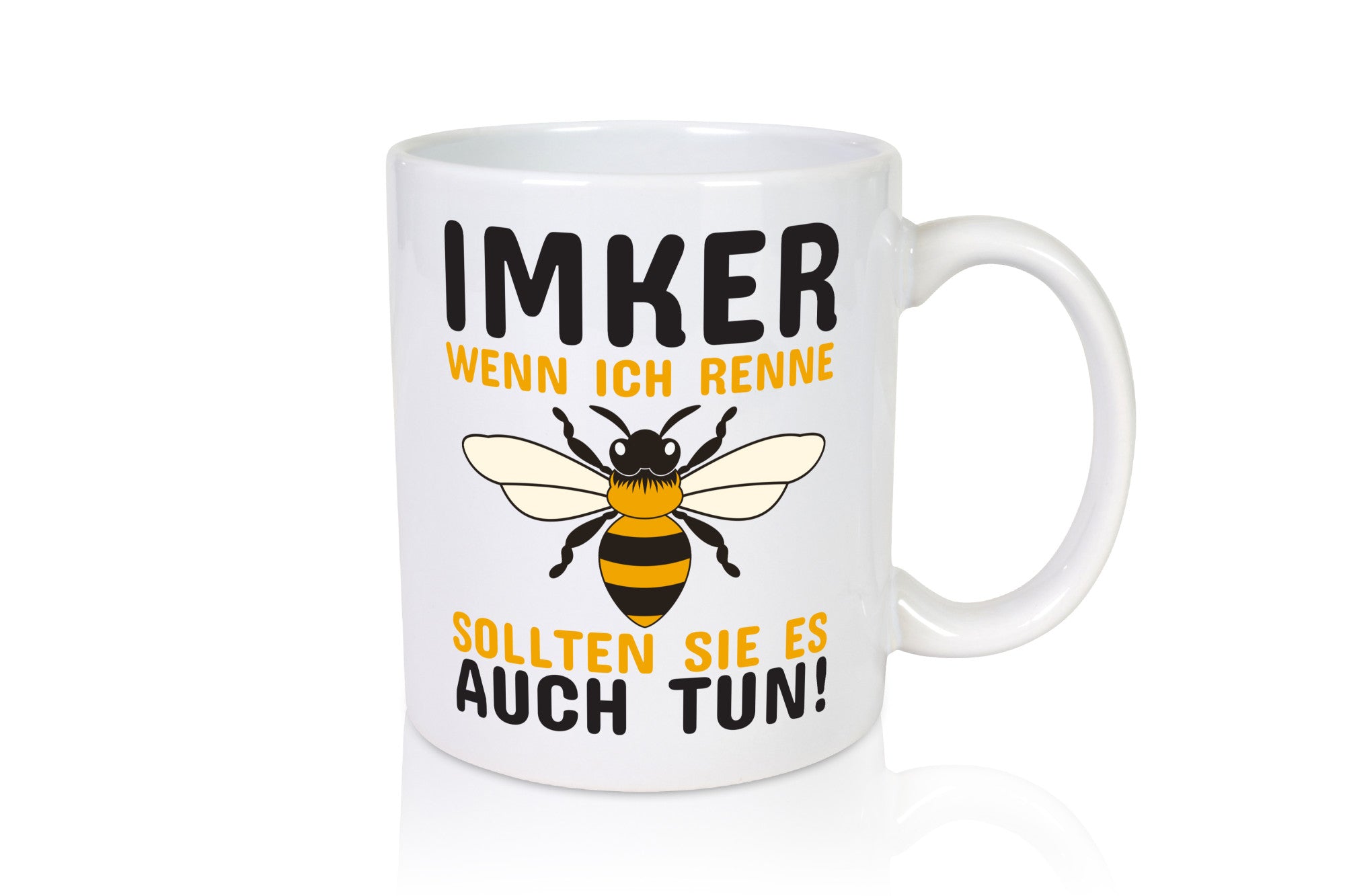 Imker Tasse | Bienen Spruch Imkerei Bienenzucht Humor Geschenkidee