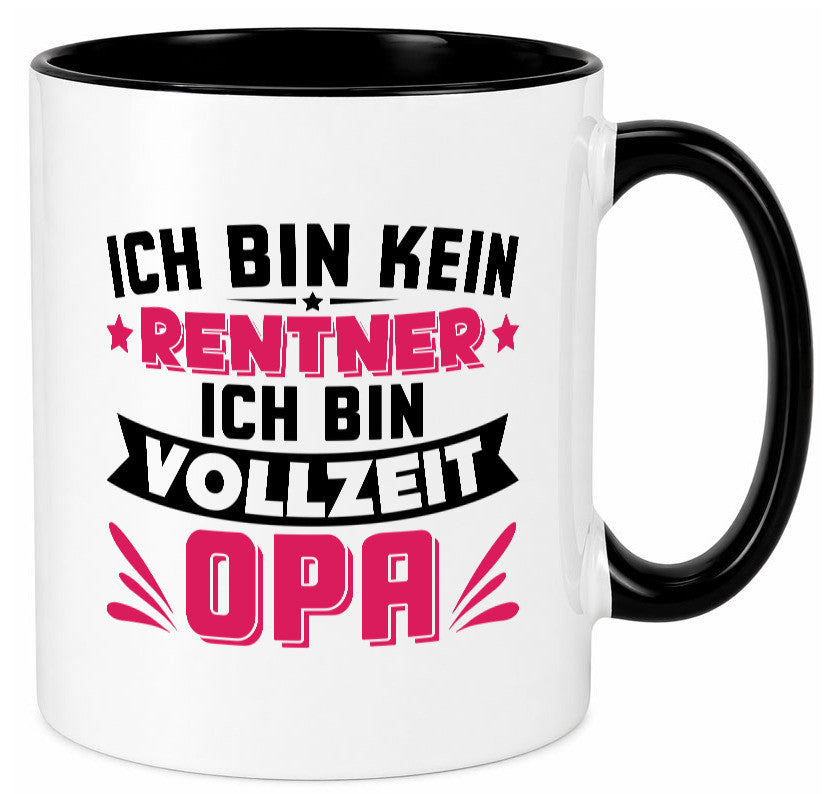 Ich bin vollzeit Opa | Rentner Ruhestand Großvater v2 Humor Familie