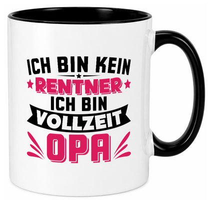 Ich bin vollzeit Opa | Rentner Ruhestand Großvater v2 Humor Familie
