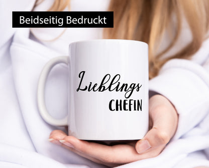 Lieblingschefin | Beste Chefin Big Boss Arbeit lustig Kollegen Büro Geschenk