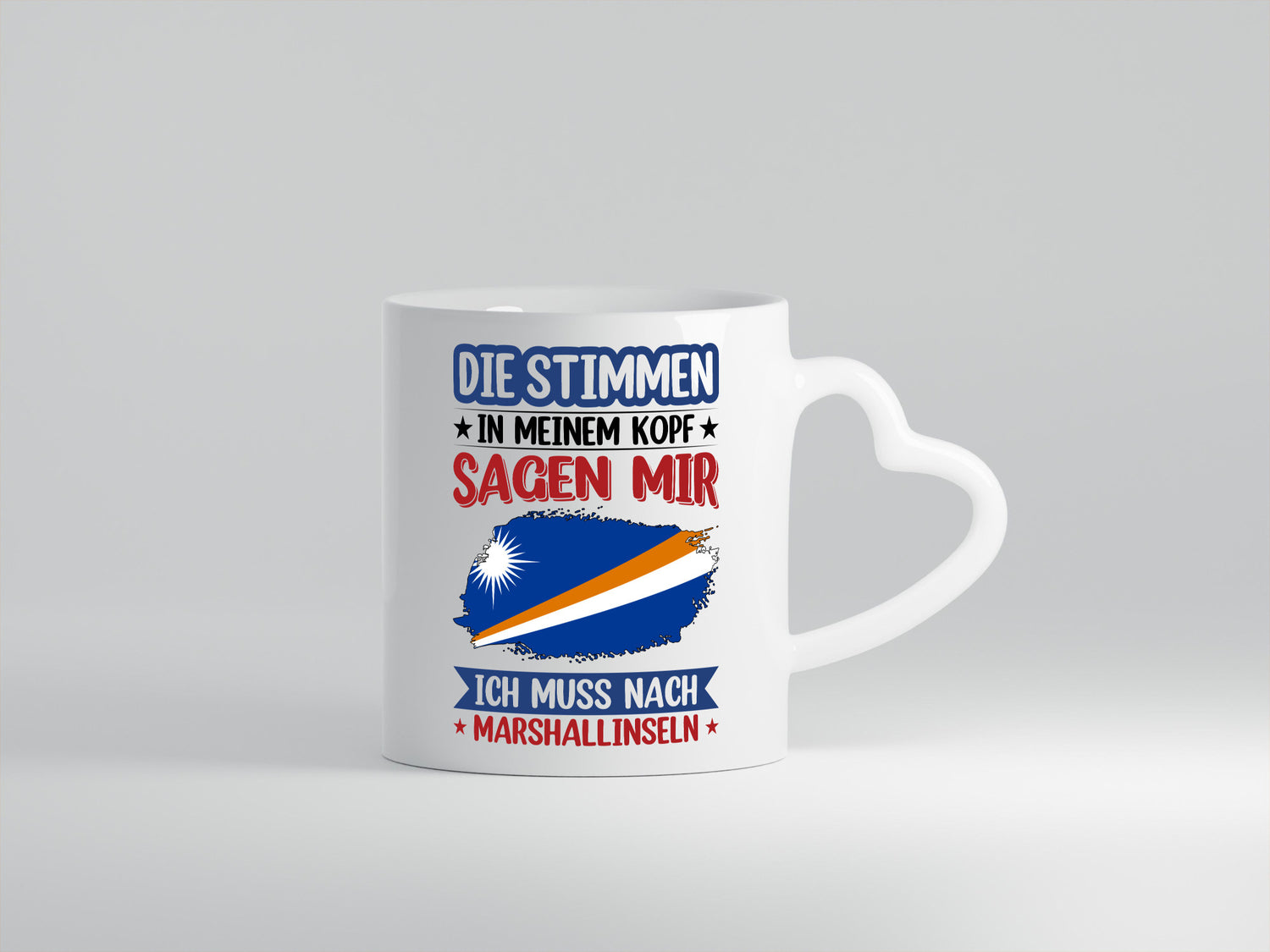 Marshallinseln | Urlaub Stimmen in meinem Kopf Traumland Humor Geschenkidee
