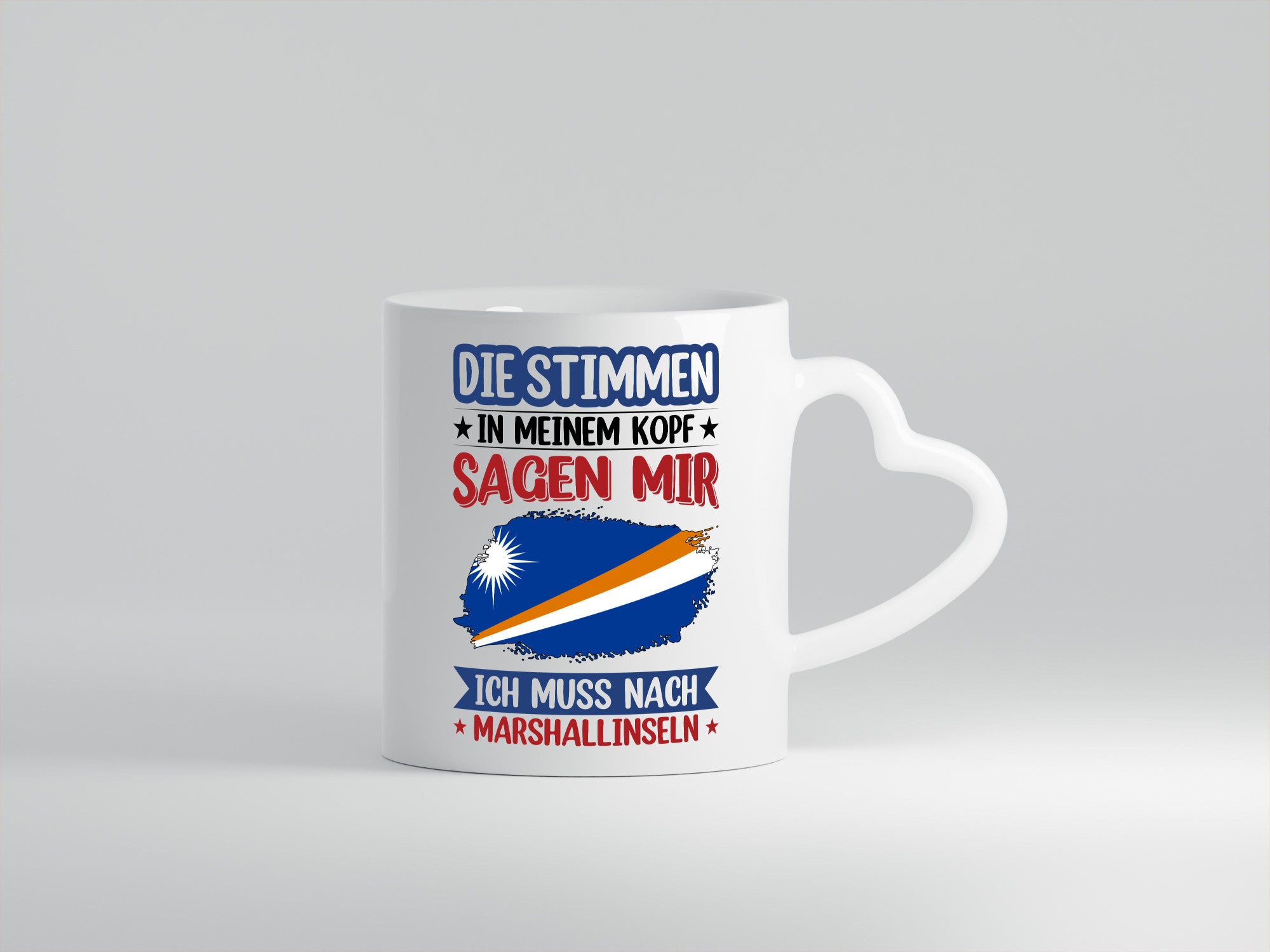 Marshallinseln | Urlaub Stimmen in meinem Kopf Traumland Humor Geschenkidee