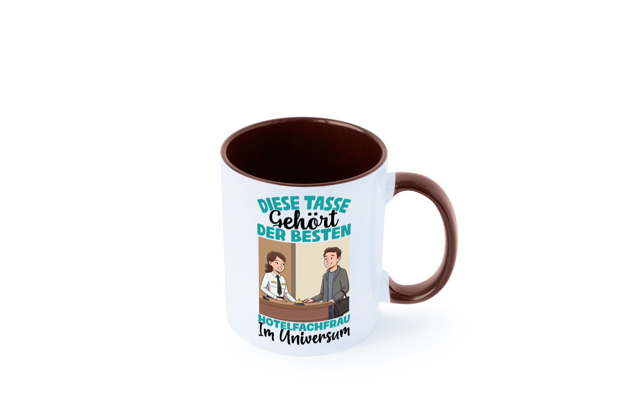 Im Universum: Hotelfachfrau | Hotel Geschenk Humor Geschenkidee lustiger Spruch