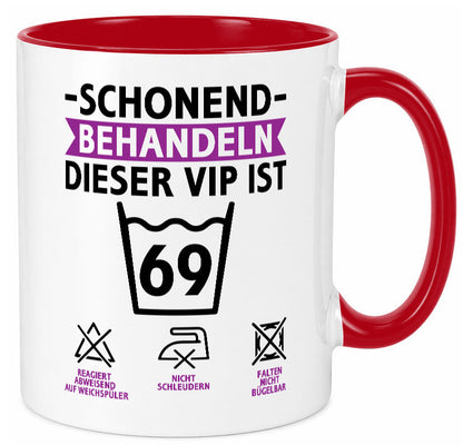 69 Geburtstag | schonend behandeln Jahre v2 Geschenk Geschenkidee lustiger