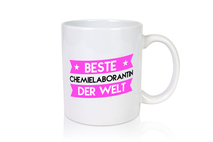 Beste Chemielaborantin | Laborantin Chemie Geschenkidee Humor Tasse