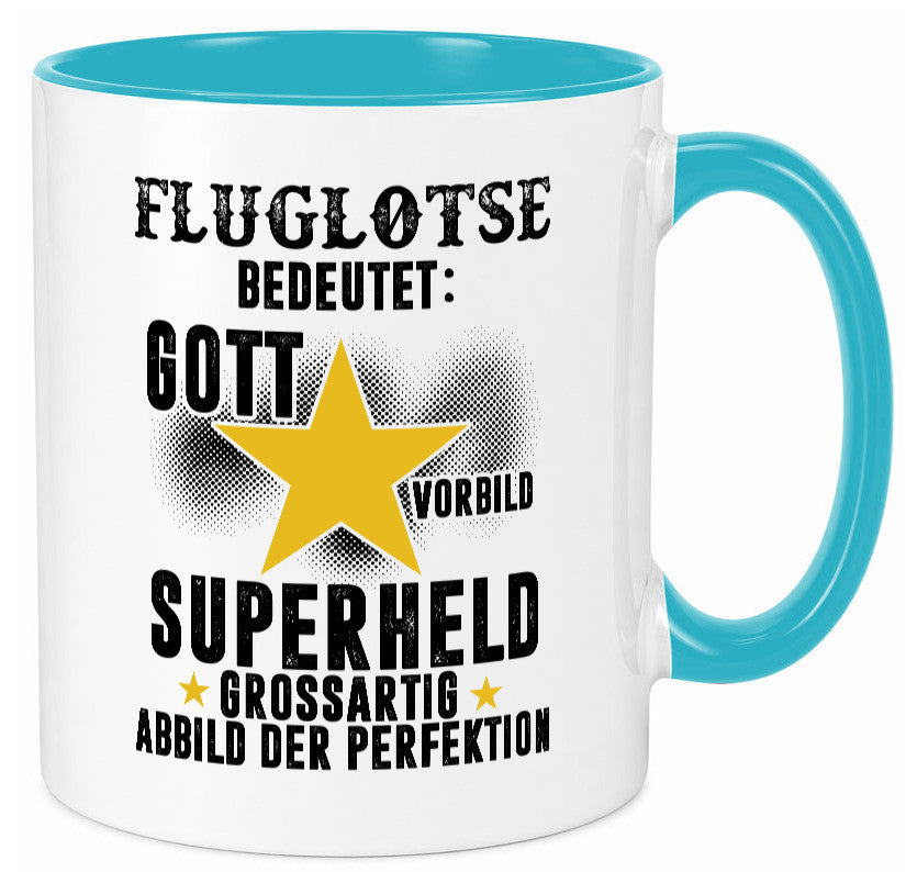 Bedeutung von Fluglotse | Flugverkehr Flughafen Geschenk Humor Geschenkidee