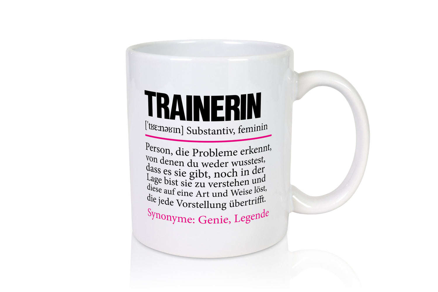 Trainerin | lustige Spruch Sportverein Humor lustiger Geschenk Geschenkidee