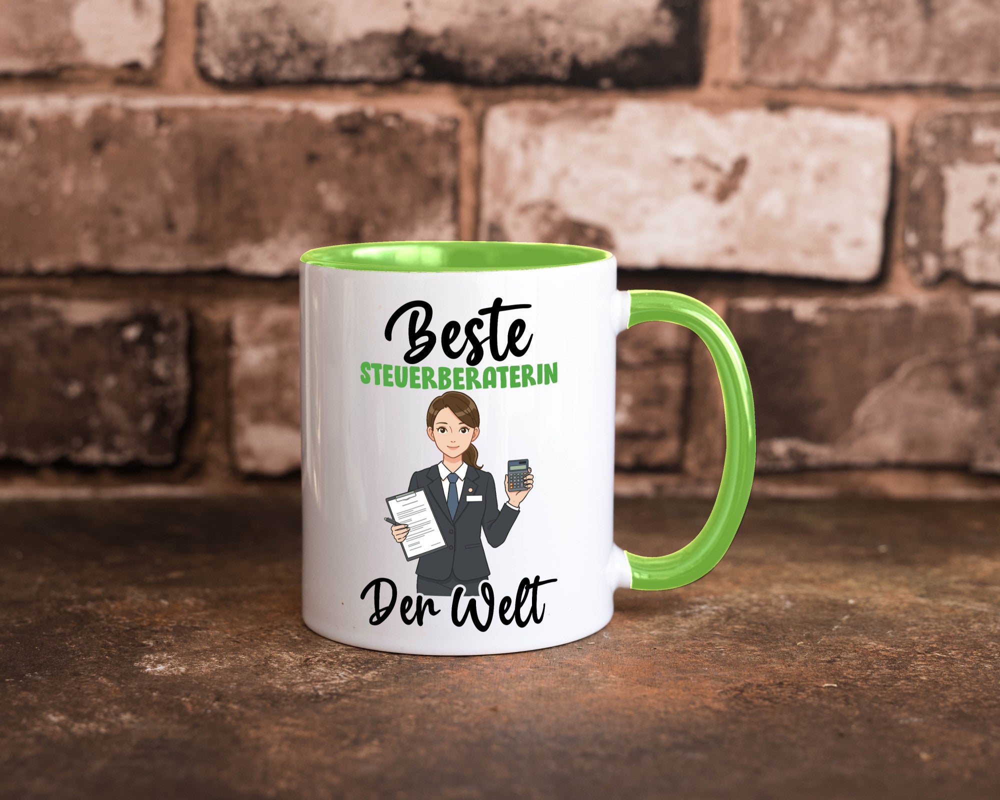 Beste Steuerberaterin | Steuer Beratung v2 Geschenkidee Humor Tasse