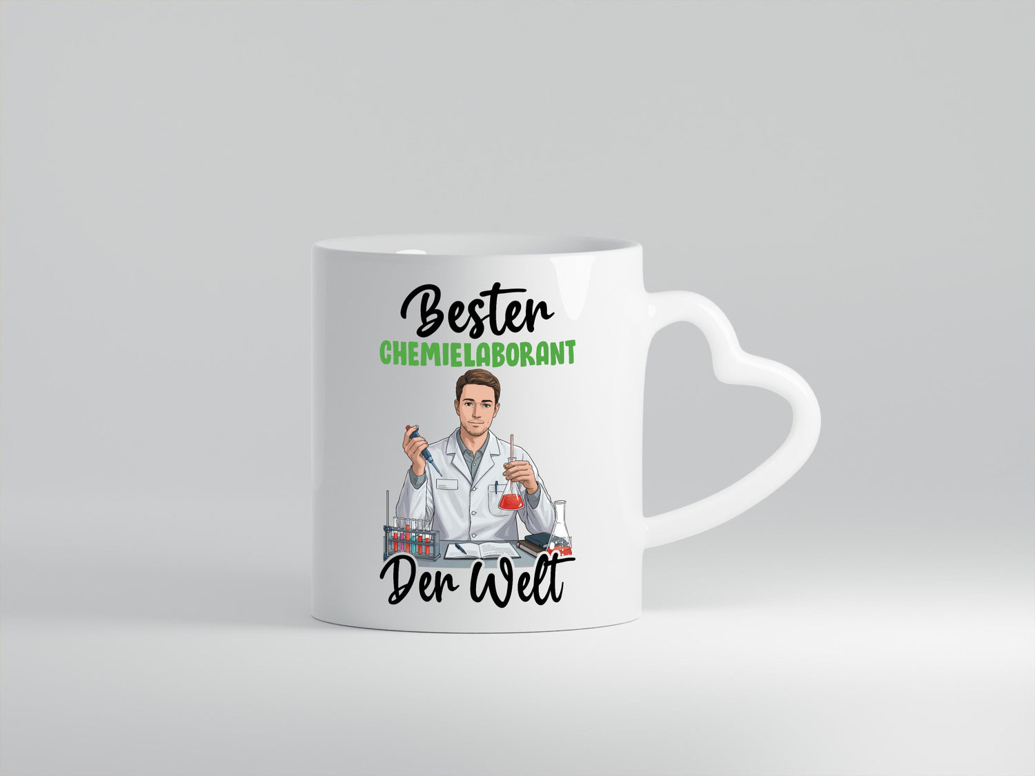 Bester Chemielaborant | Laborant Chemie v2 Geschenk Humor Geschenkidee lustiger