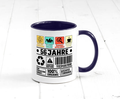 56. Geburtstag | 56 Jahre Humor Limited Edition lustiger Spruch Geschenk