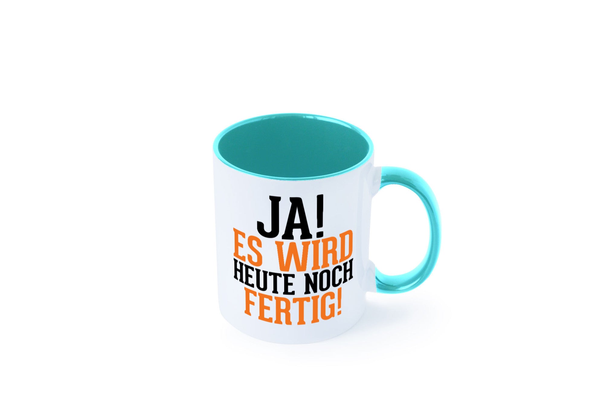 Ja es wird heute noch fertig | Arbeit Kollegen Werkstatt Humor Büro