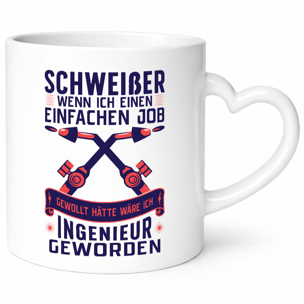 Schweißer | Einfacher Job Ich bin der beste Geschenkidee Arbeit Kollegen Büro