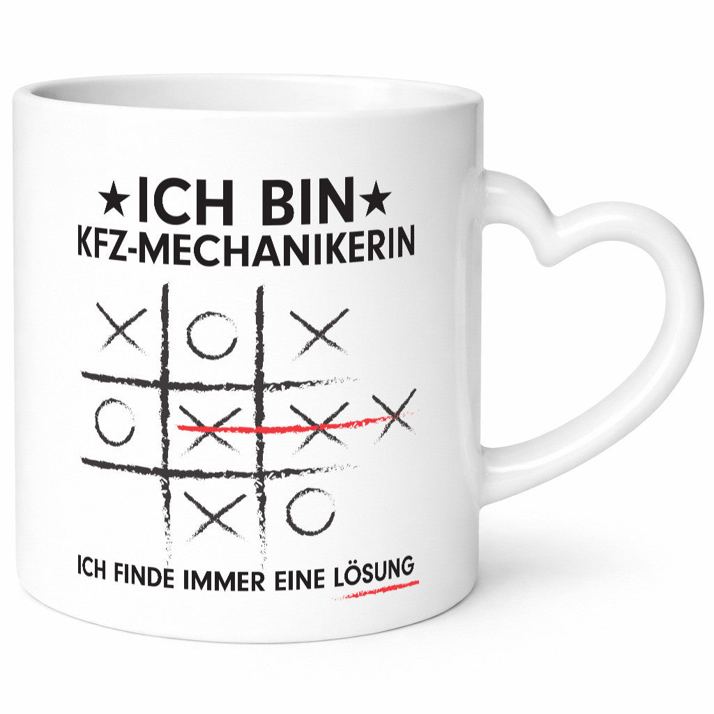 Löse Probleme: KFZ-Mechanikerin | Mechaniker KFZ lustiger Spruch Geschenk Humor