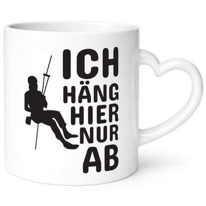 Klettern Spruch | Kletterer Tasse Hobby Motiv Geschenk Humor Geschenkidee