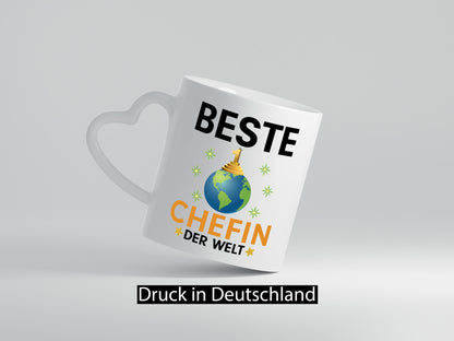 Welt Beste Chefin | Führungskraft Vorgesetzte lustig Arbeit Kollegen Büro