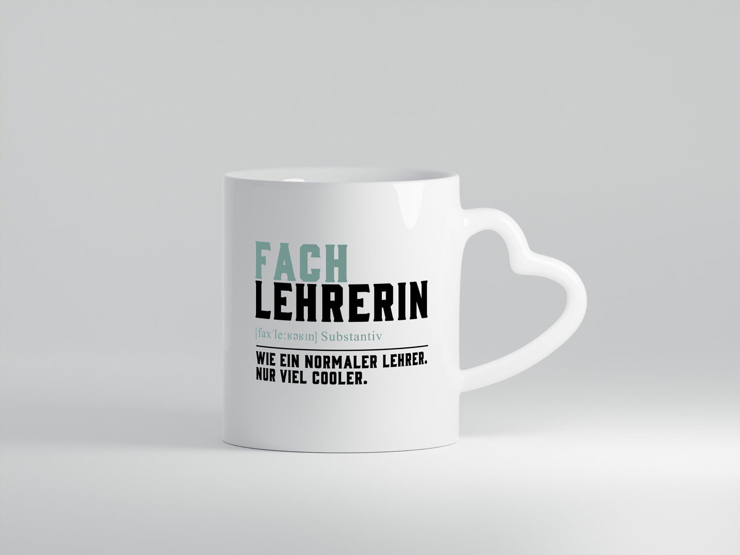 Fachlehrerin | Lehrerin Unterricht Lieblingslehrerin lustiger Spruch Geschenk