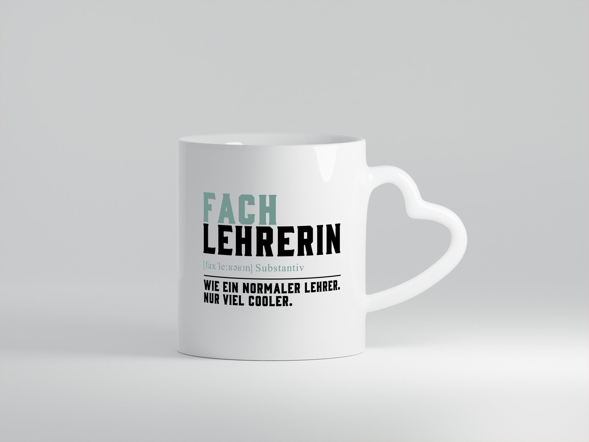 Fachlehrerin | Lehrerin Unterricht Lieblingslehrerin lustiger Spruch Geschenk