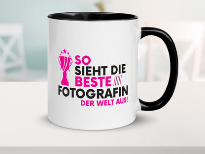 Die Weltbeste Fotografin | Fotografie Kamera lustiger Spruch Geschenk Humor