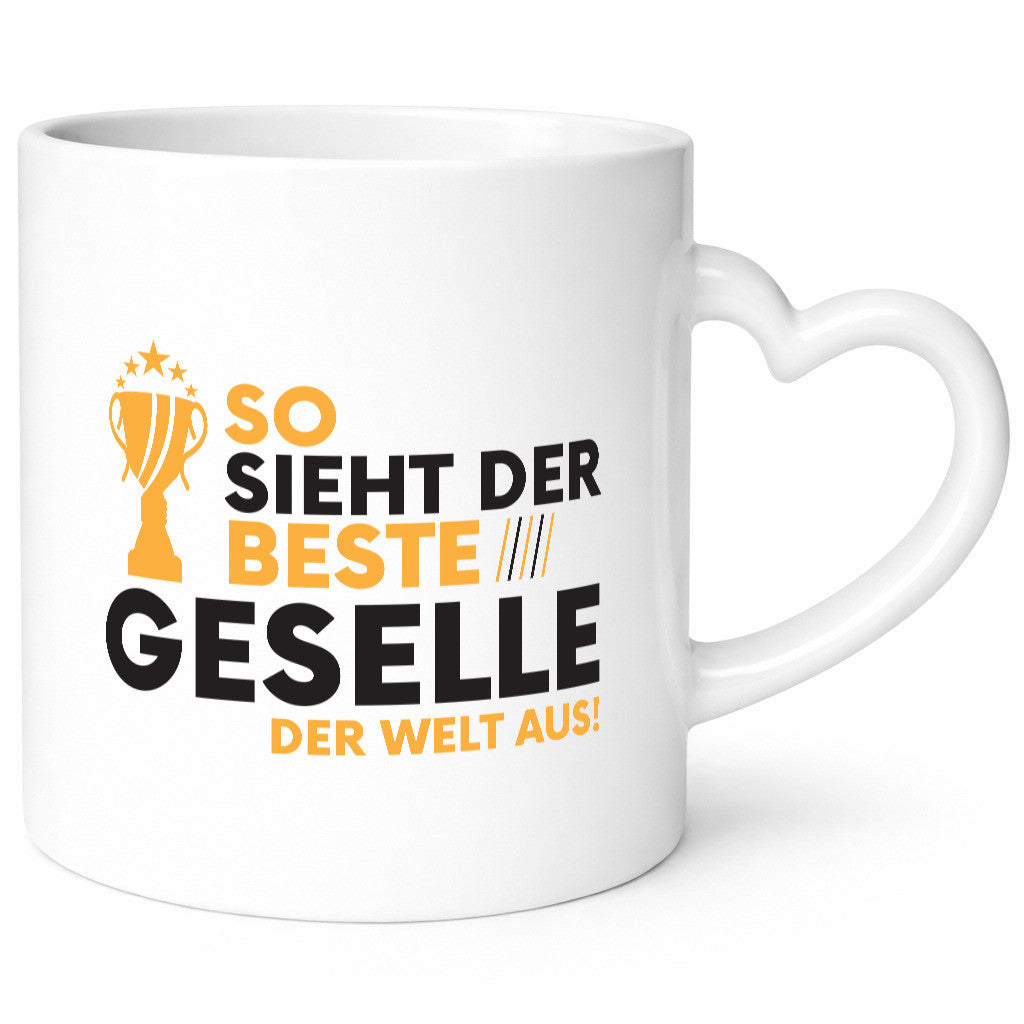 Der Weltbeste Geselle | Handwerker lustig Humor Geschenkidee Geschenk Tasse