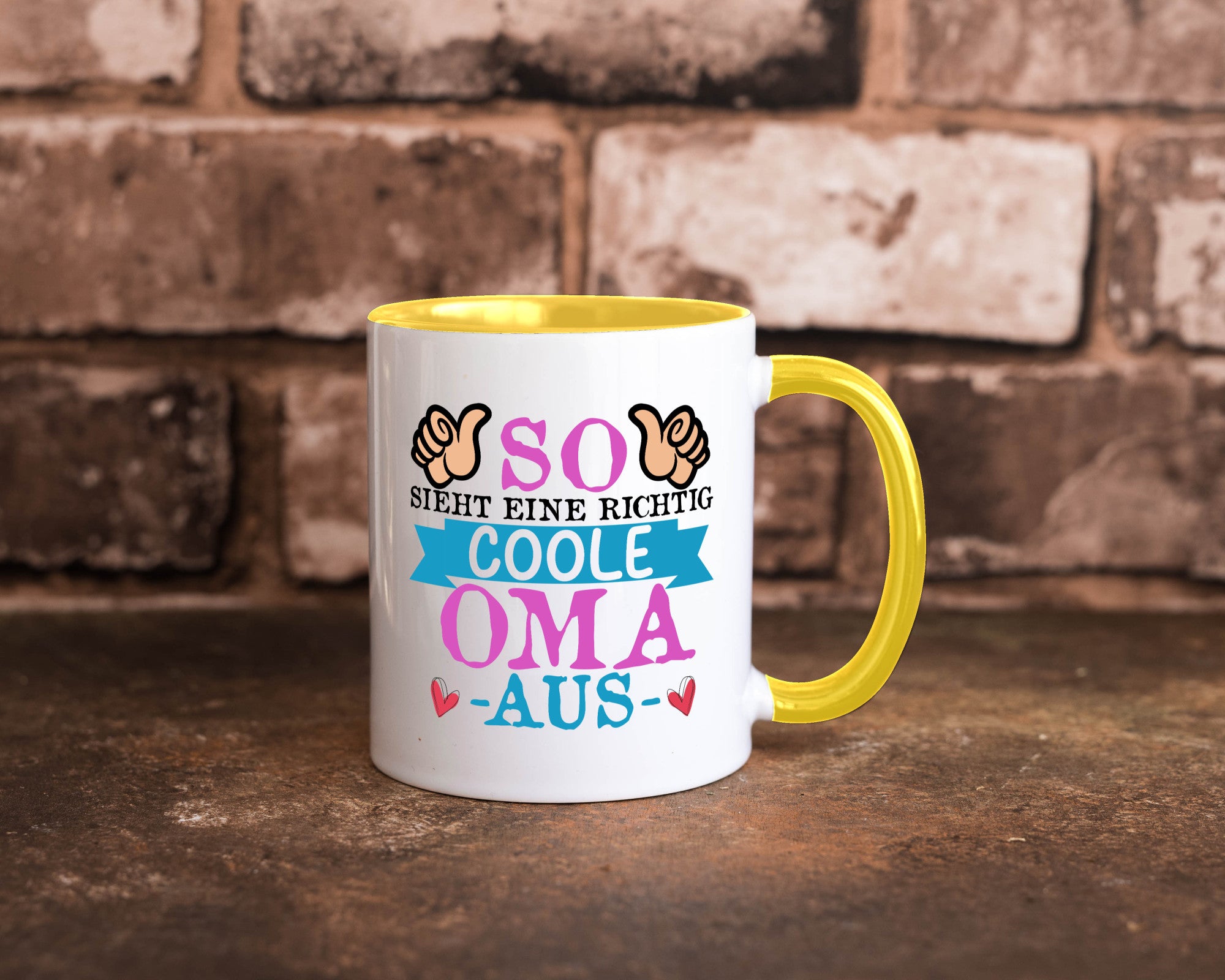 So sieht eine richtig Coole Oma aus | Großmutter Humor Familie Geschenkidee