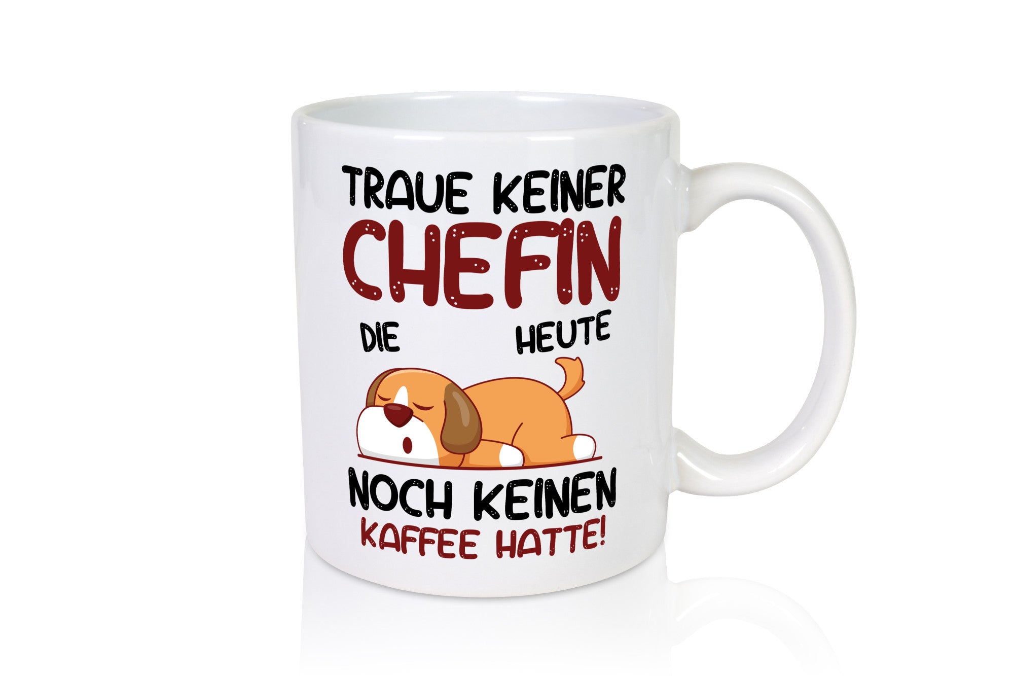 Traue keiner Chefin | Führungskraft Vorgesetzte Geschenkidee Arbeit Kollegen