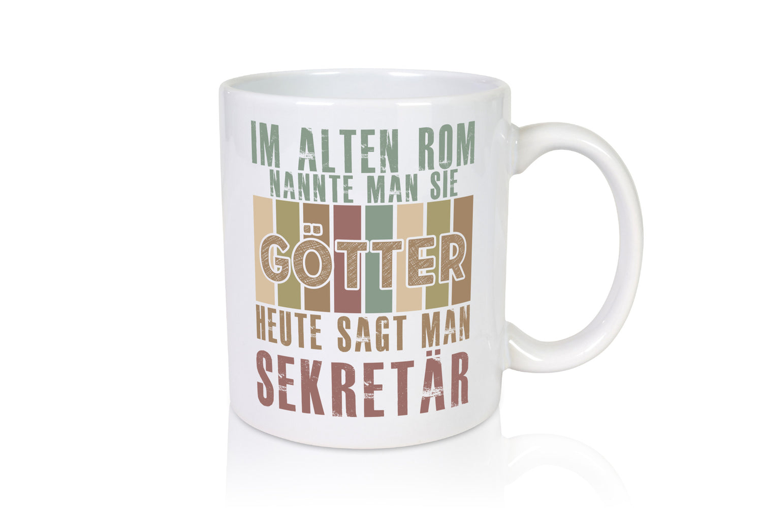 Heute sagt man: Sekretär | Büro Humor Arbeit Kollegen Geschenkidee Tasse