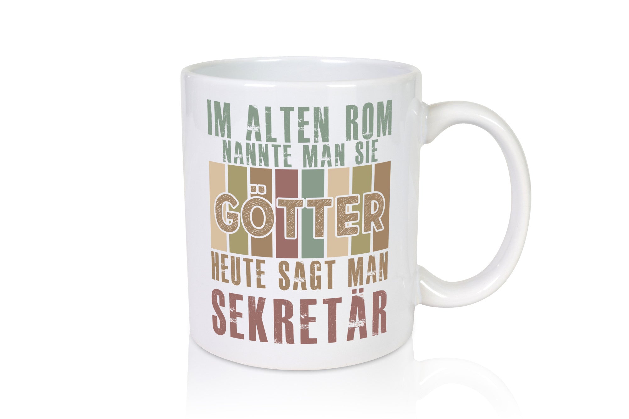 Heute sagt man: Sekretär | Büro Humor Arbeit Kollegen Geschenkidee Tasse