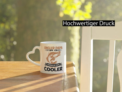 Angler Papa sind cool | Angeln Bester lustiger Spruch Geschenk Humor