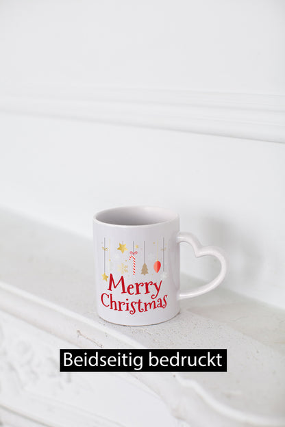 Merry Christmas | Weihnachten Tasse Weihnachtsfest Geschenkidee Humor