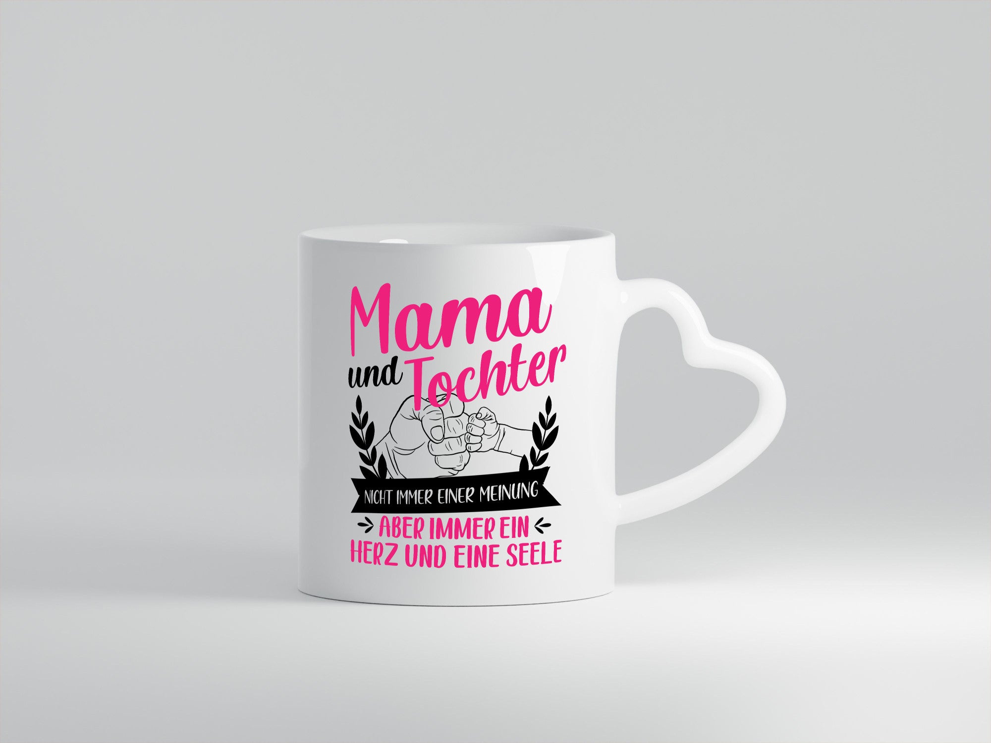 Nicht immer einer Meinung | Mutter Mama Muttertag lustiger Spruch Geschenk