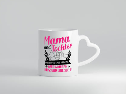 Nicht immer einer Meinung | Mutter Mama Muttertag lustiger Spruch Geschenk