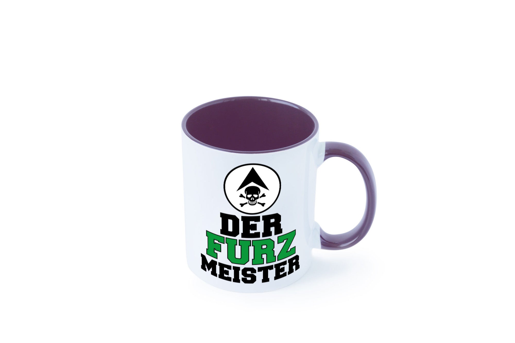 Der Furz Meister | Männer Tasse derber Humor Furzen lustiger Spruch Geschenk