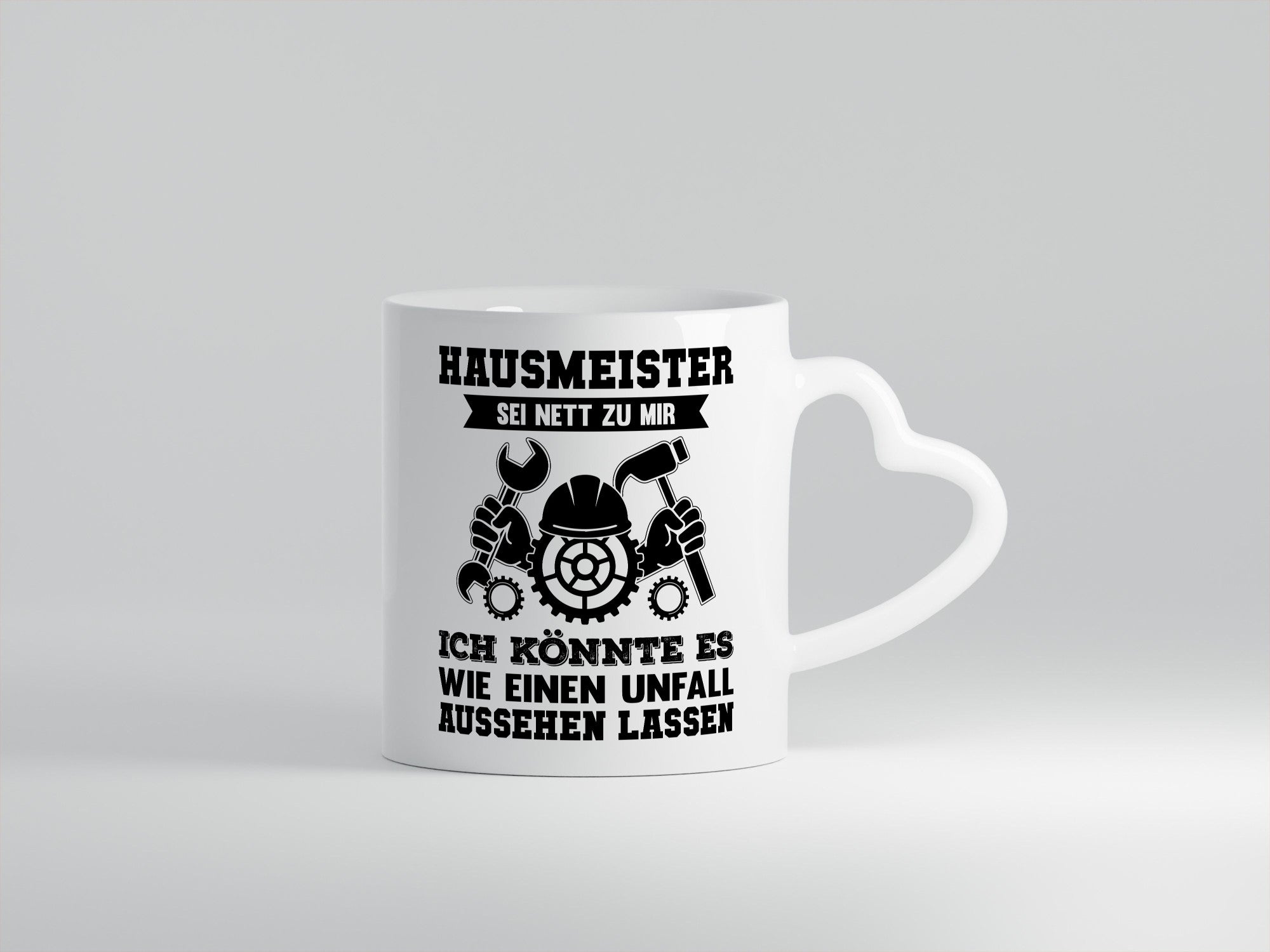 Hausmeister | Es könnte wie ein Unfall aussehen lustig Humor Geschenkidee