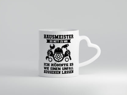 Hausmeister | Es könnte wie ein Unfall aussehen lustig Humor Geschenkidee