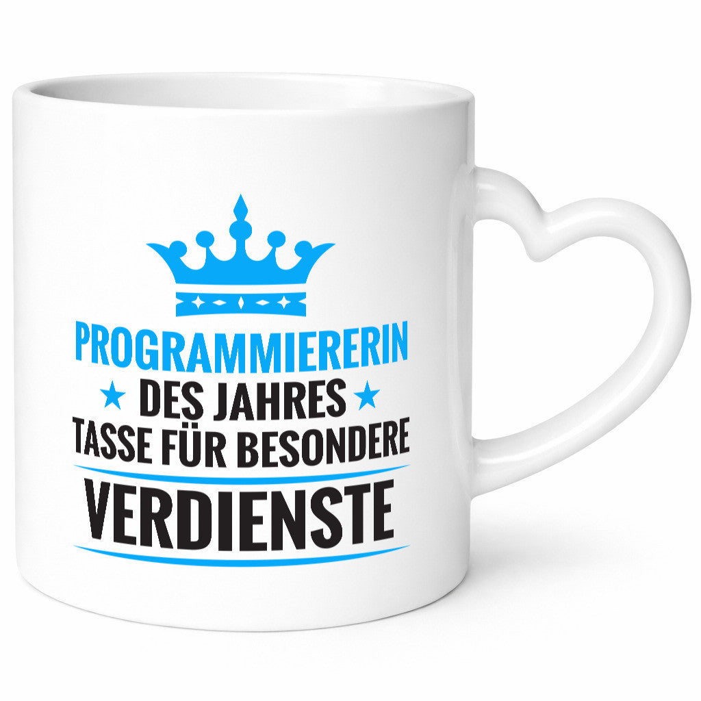 Besonderer Verdienst: Programmiererin | Software Entwickler lustig Humor