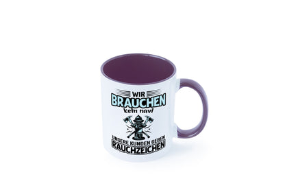 Wir brauchen kein Navi unsere Kunden geben Rauchzeichen lustiger Spruch