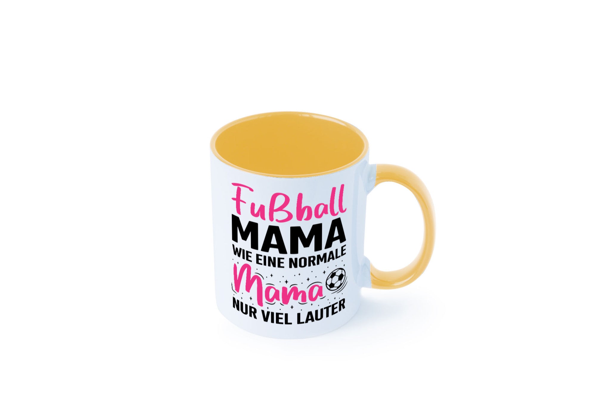 Fußball Mama | Coole Muttertag Geschenk Familie Geschenkidee lustiger Spruch