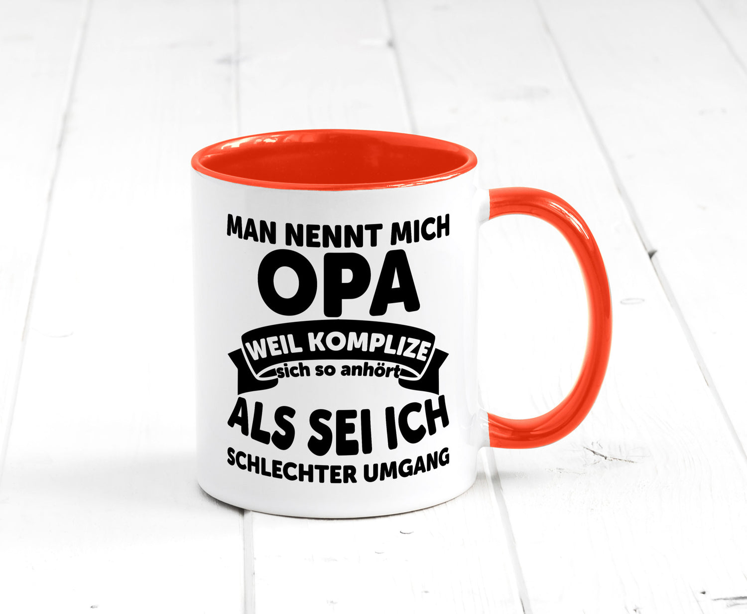 Nenn mich Opa, Komplize schlechter Umgang | Opa Witz Geschenk Familie