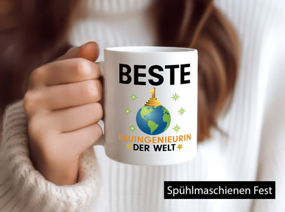 Welt Beste Bauingenieurin | Ingenieurin lustiger Spruch Geschenk Humor